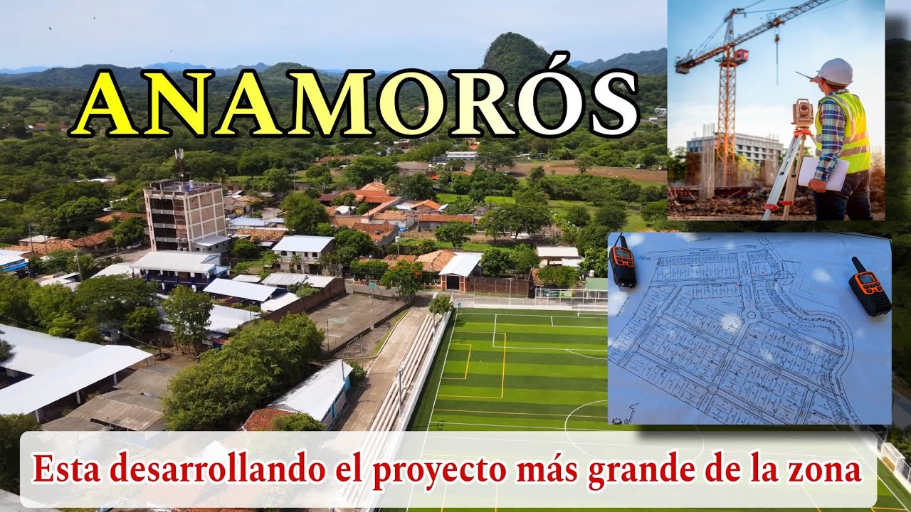 Urbanización El Carpintero Anamorós, lotes disponibles con financiamiento