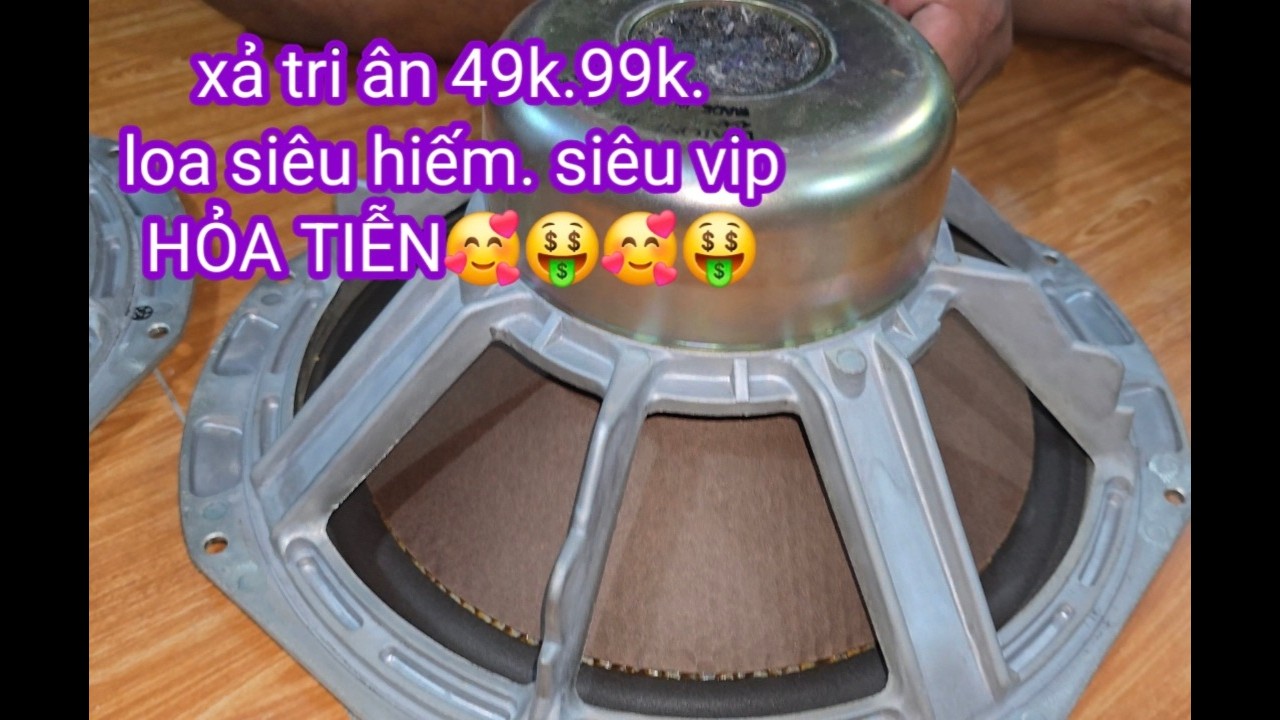 49k tri ân. Loa JAPAN siêu độc. Siêu hiếm. Âm ly đài JAPAN. loa SONY...
