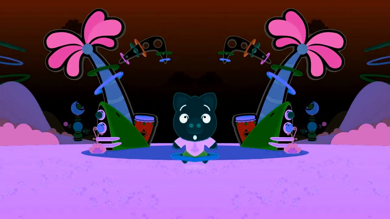 Plim Plim Hoggie Hula Hoops Sponsored By Gamavision Csupo | CoNfUsIoN