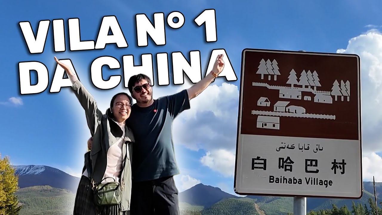 Nunca Vi Tantos Animais! Conhecendo a Vila N&ordm;1 da China | Pula Muralha