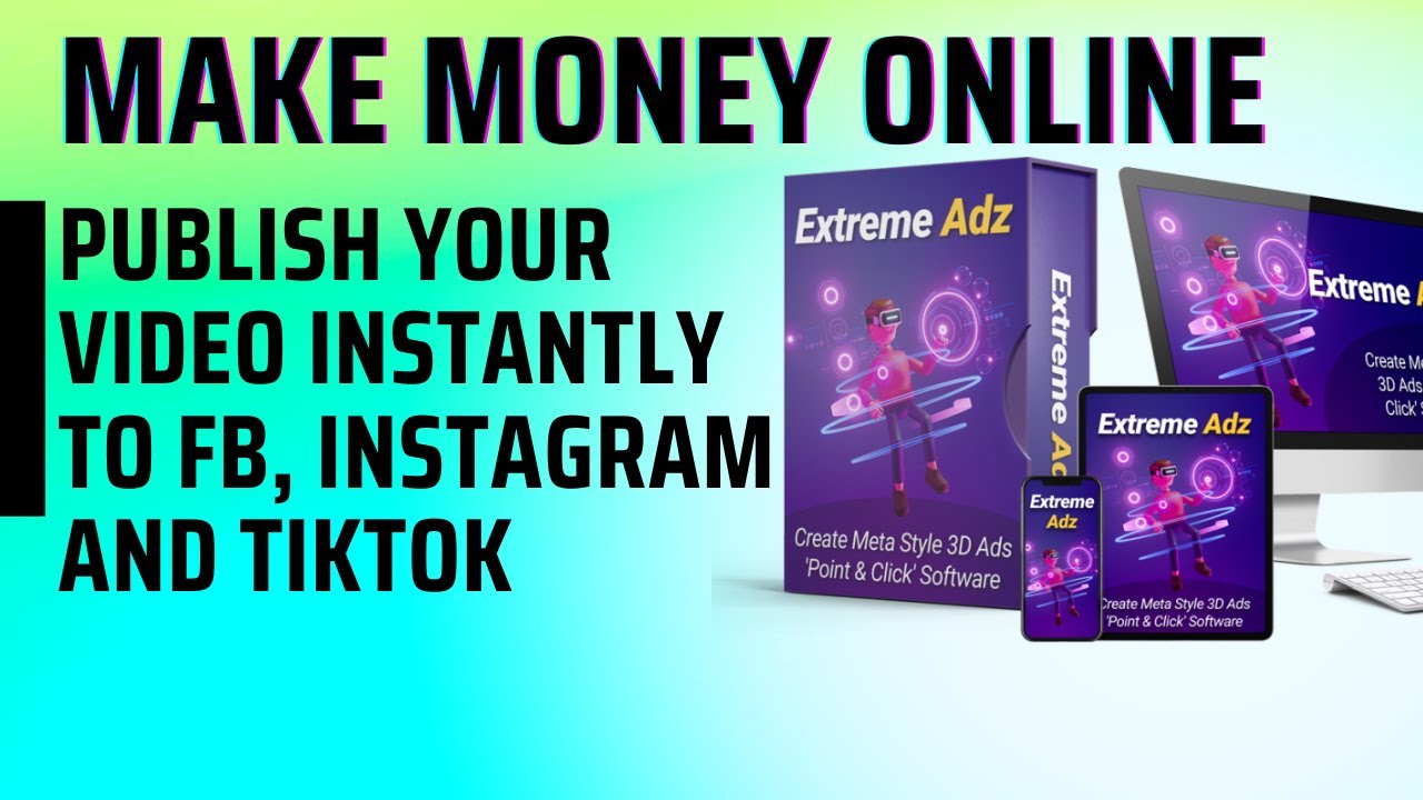 Extreme Adz : 3D Pop Out Meta style Adz that get 414% more clicks, sales and leads 🤩🤩