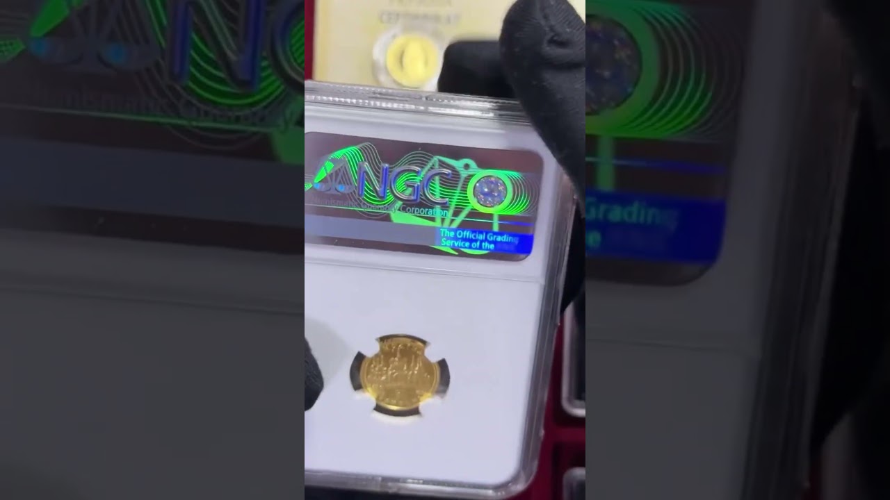 Монета  «Оранта» Слаб MS 68 