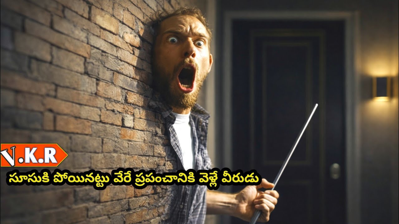 పక్కింటికి వెళ్లినట్టు వేరే ప్రపంచానికి వెళ్తాడు పోటుగాడు | Movie/Film Explained in telugu