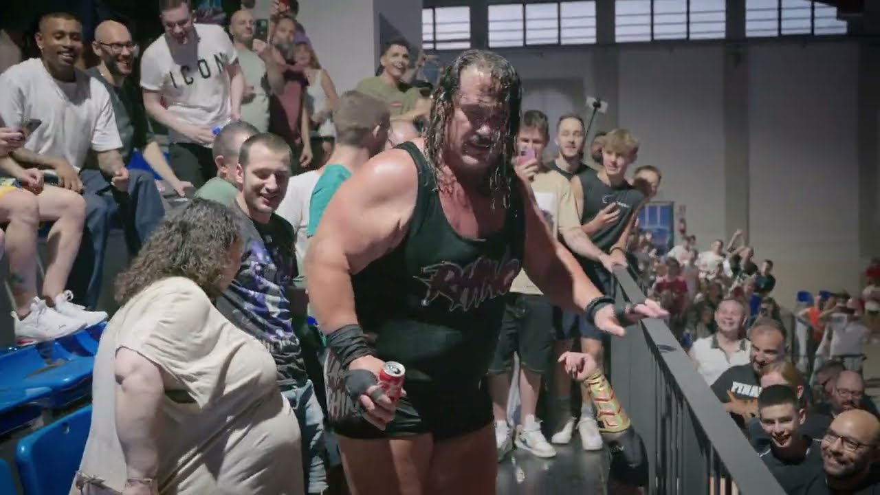 Rhyno vs Red Scorpion NO HOLDS BARRED @ Legends of Wrestling, July 5th 2025 - Bovolone