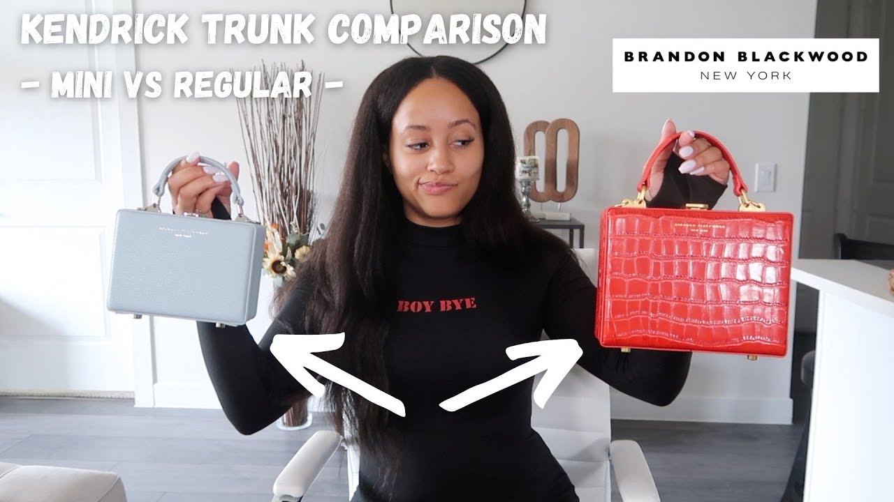 Brandon Blackwood Kendrick Trunk Size Comparisons | Torri D’