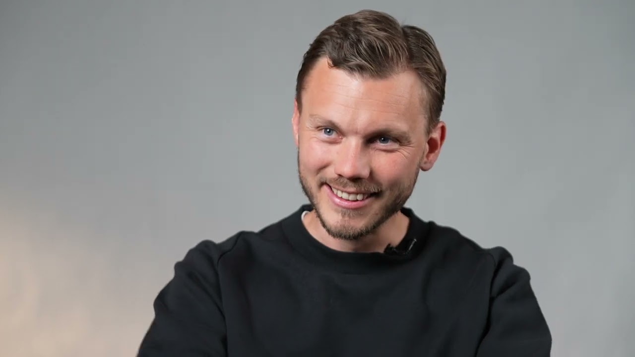 Innsiden-intervjuet med Alfred Johansson: - I motgang kan du lære deg ekstremt mye