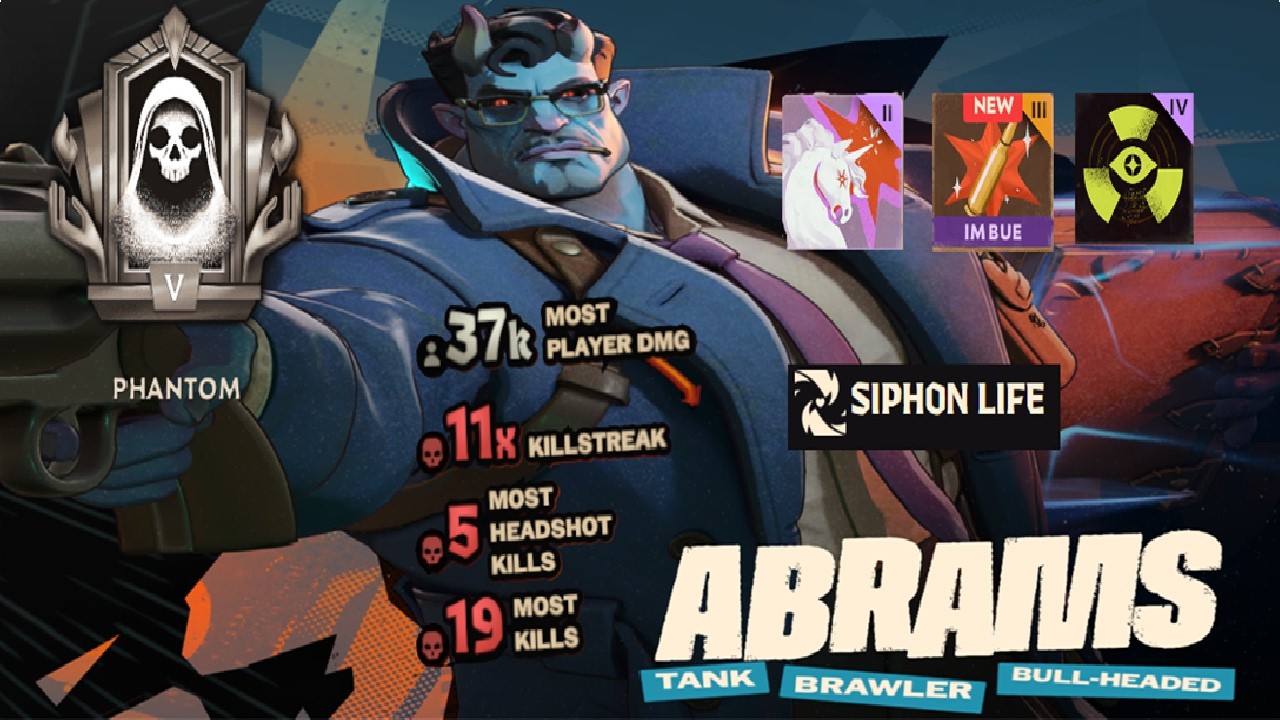 Abrams the phantom hunter