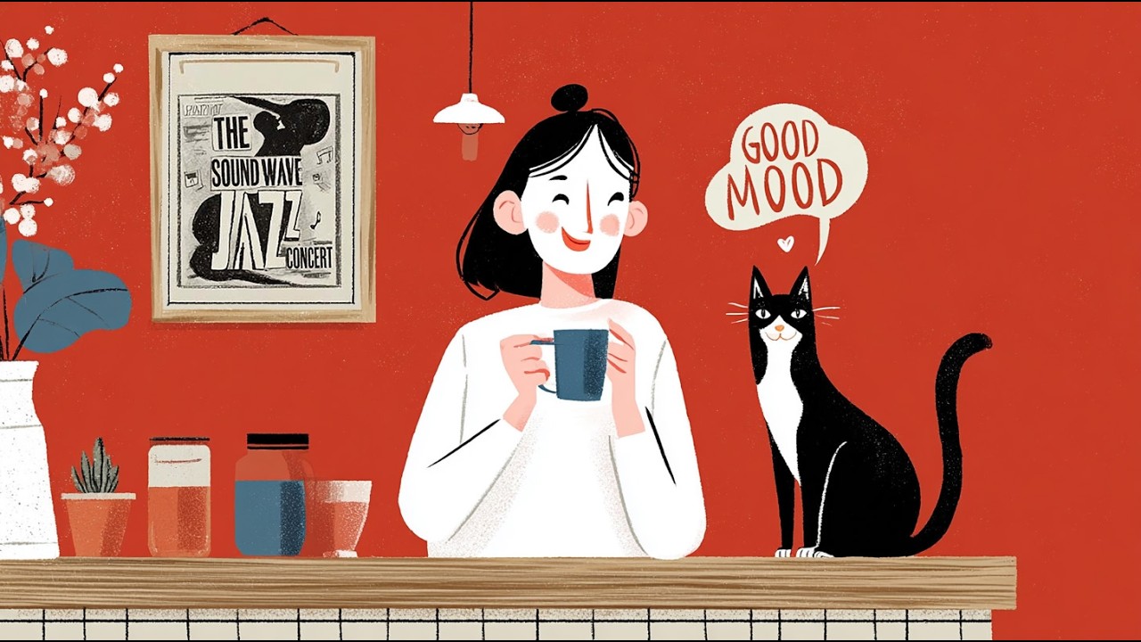 Warm Swing Jazz ☕ 1940s Coffee Time｜やさしく整う一日のカフェBGM