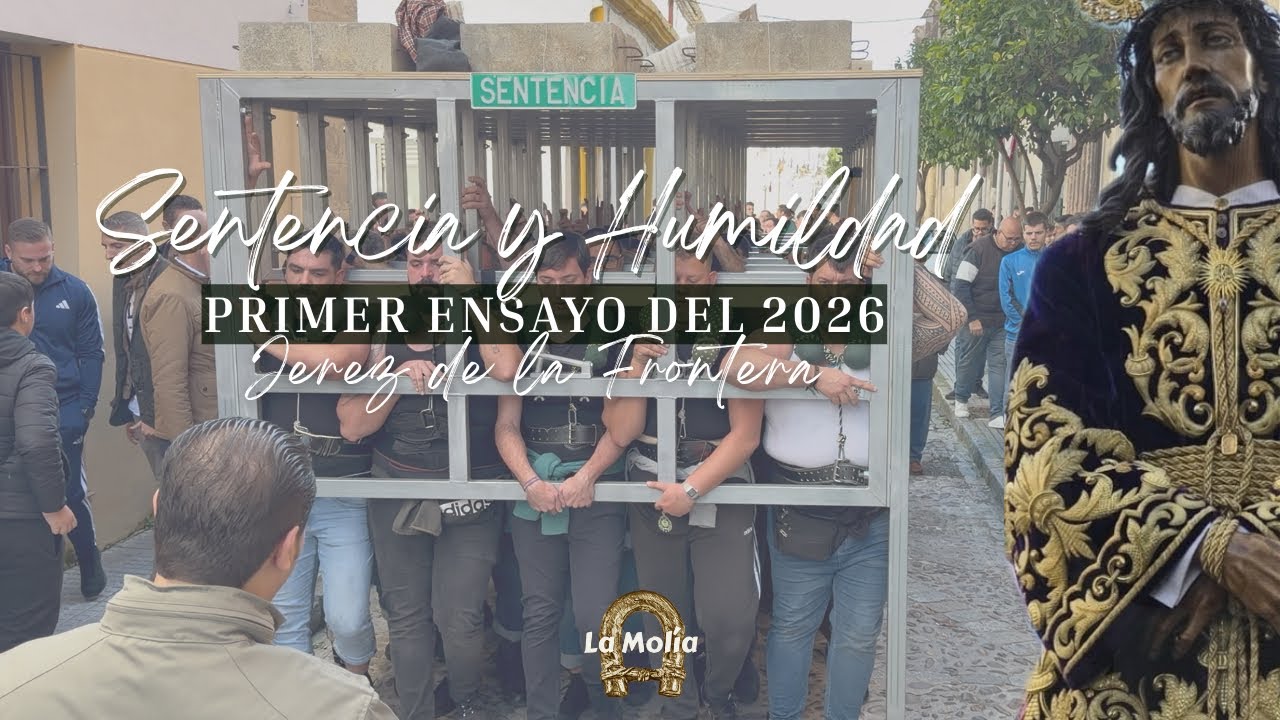 4K - Primer ensayo del misterio de la Sentencia | Jerez de la Frontera 2026