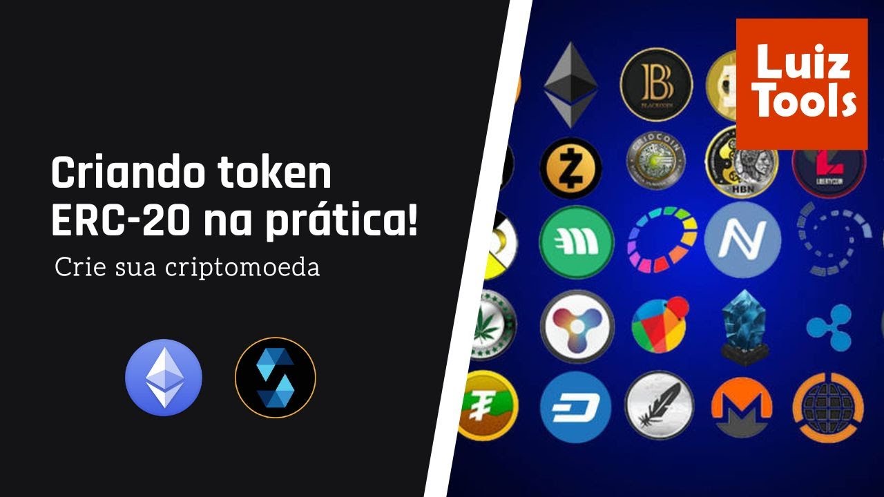 Como criar token ERC-20 na prática (nova criptomoeda)