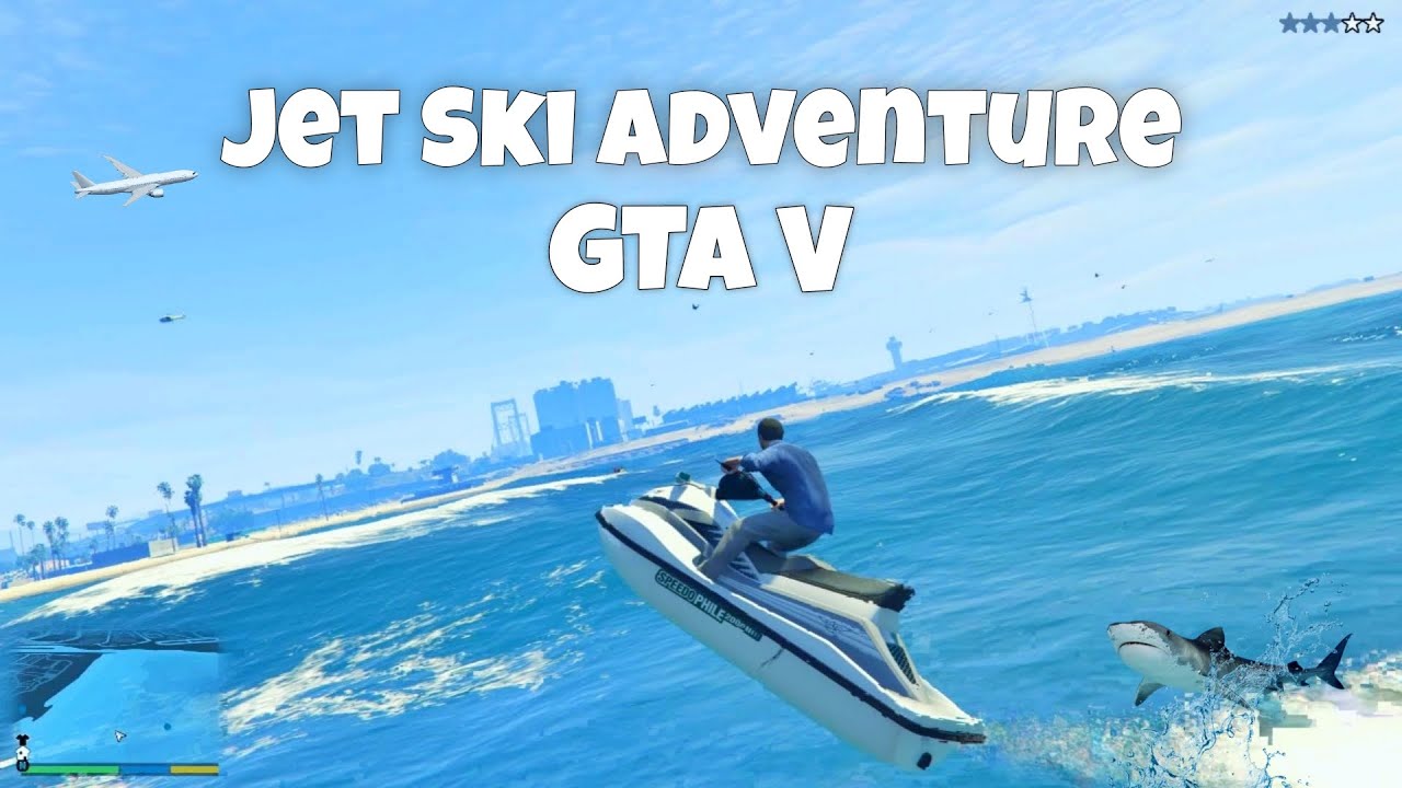 Jet Ski Adventures in GTA 5 | Thrilling Water Fun in Los Santos | Xian Saiful