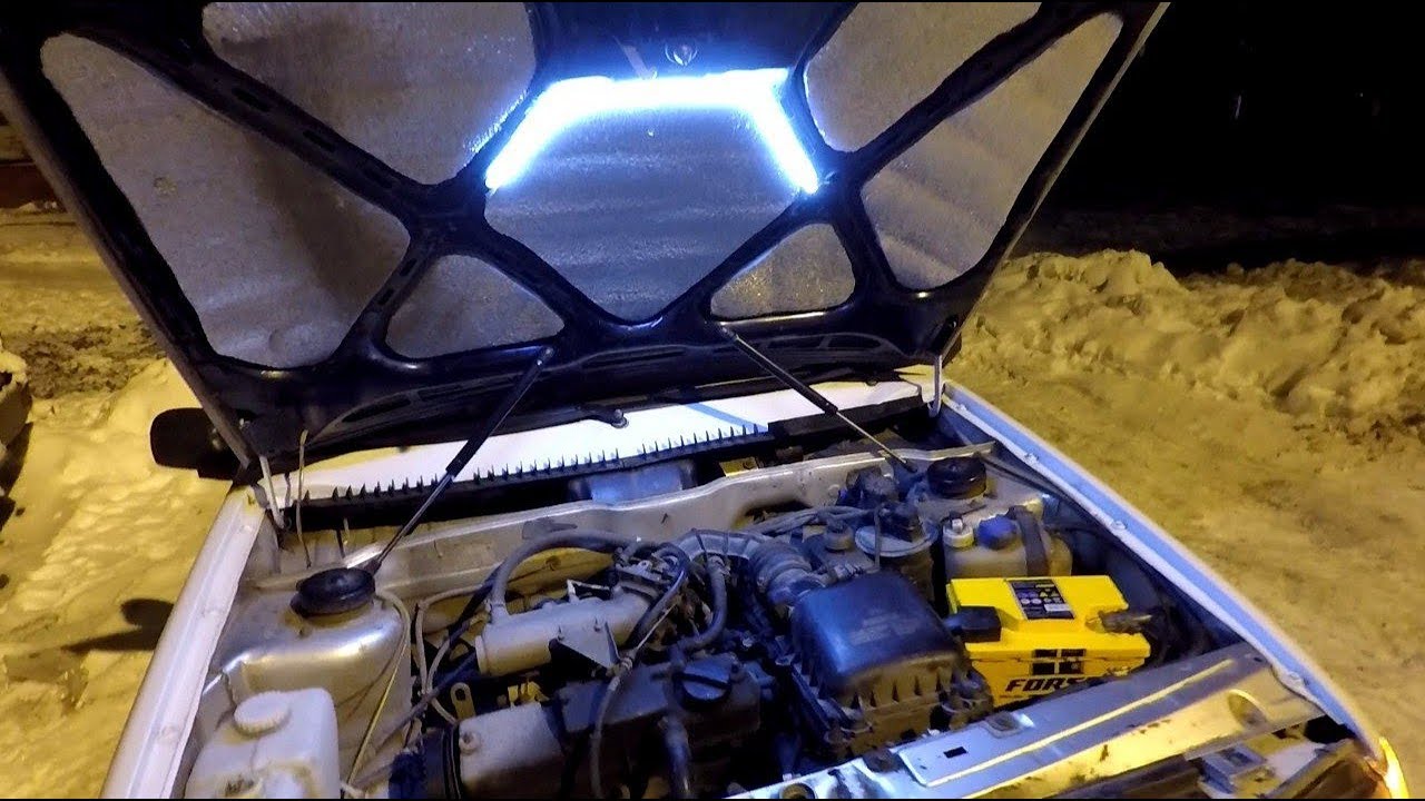 Газовые упоры на тринашку! прощайте неудобства! Будни тазовода 24 стойки на самару