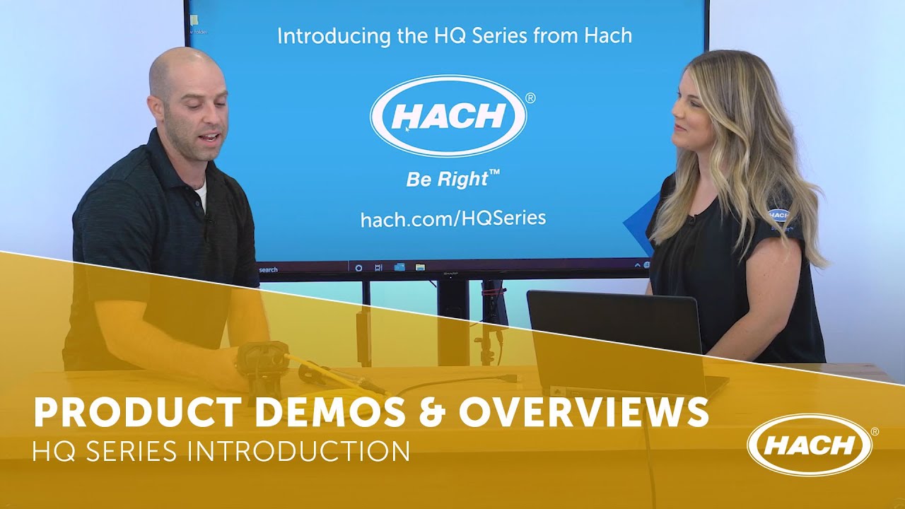 Hach HQ Series Portable Meter - Unboxing Video and Overview