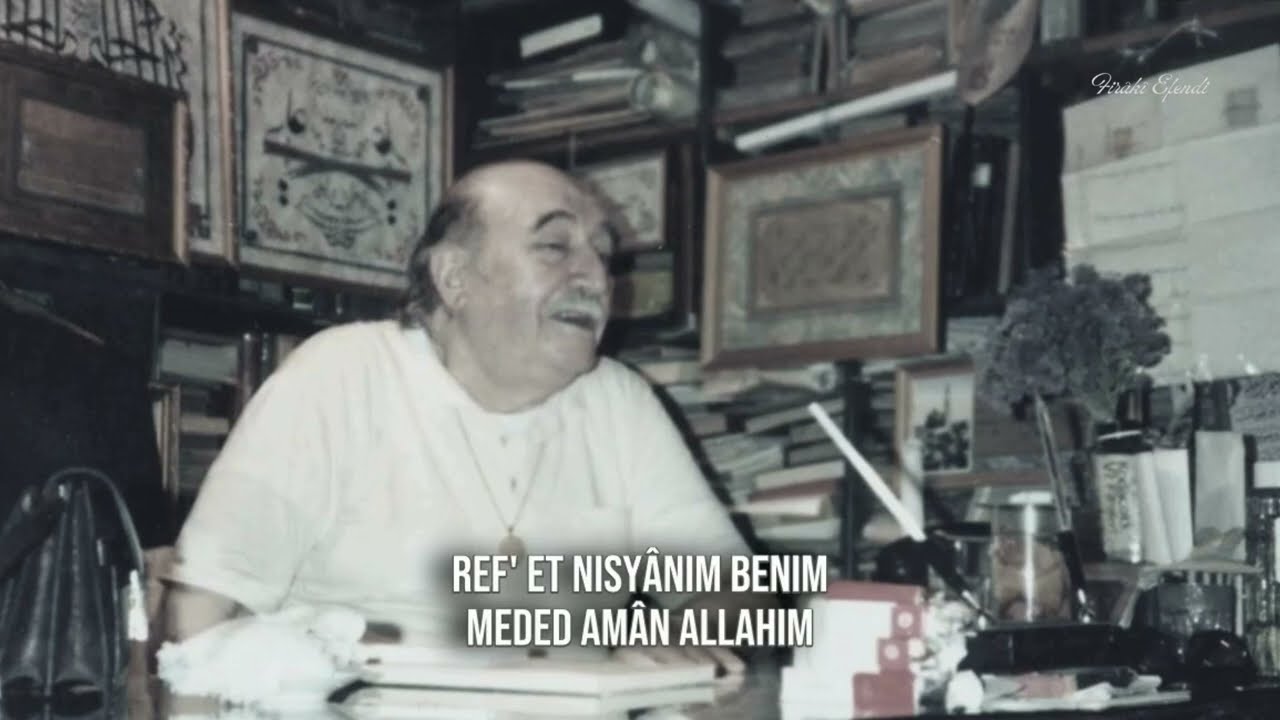Affet İsyanım Benim - Bülbüller Sazda Güller Niyazda