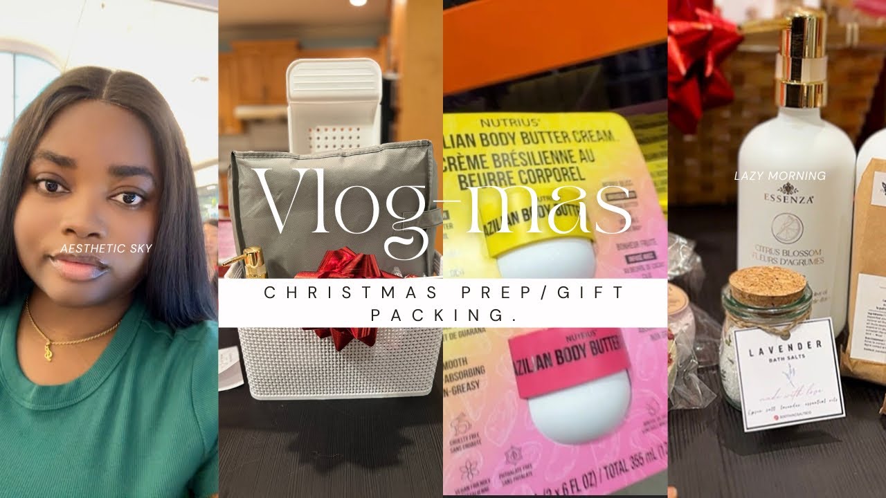 Vlog mad: Christmas preparations vlog.