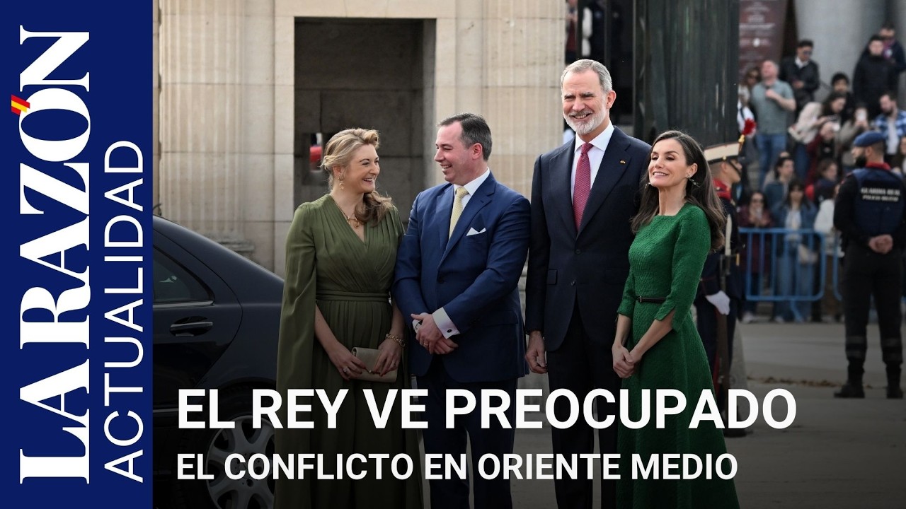 El Rey pide que Europa actúe unida ante la situación 