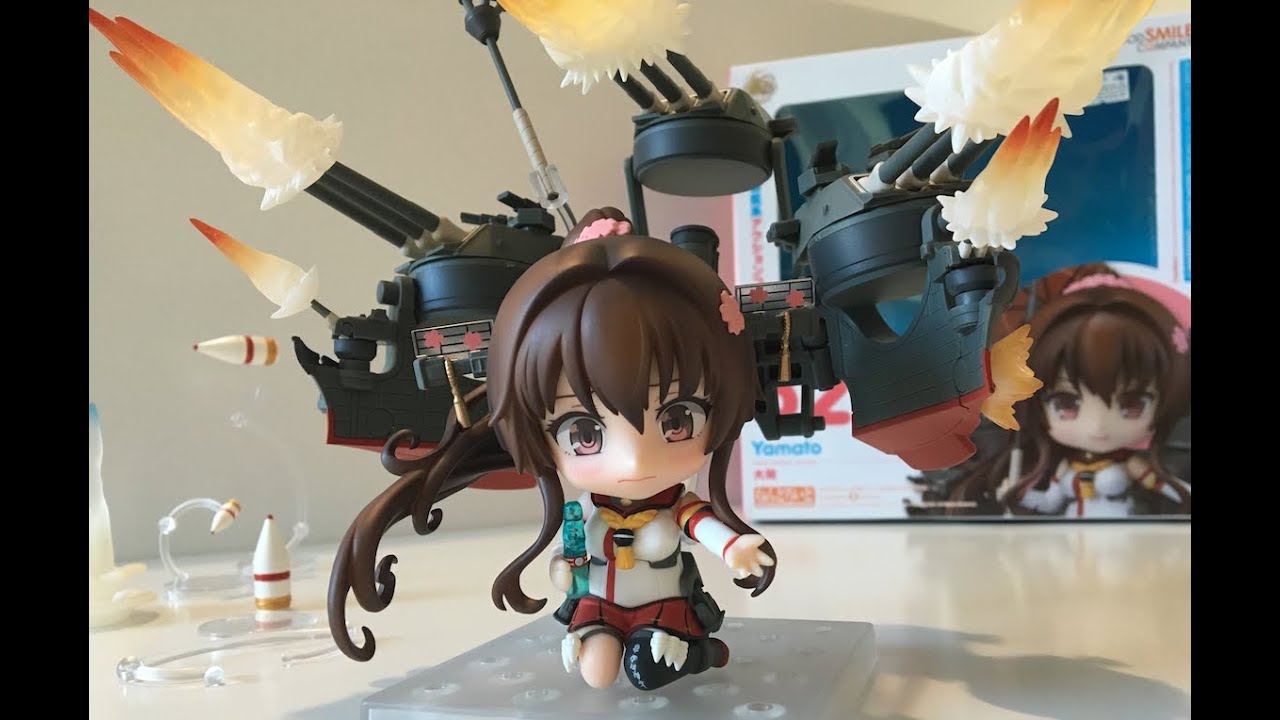 Nendoroid 520 Yamato (Super Cute) Unboxing (Japan Collectible)