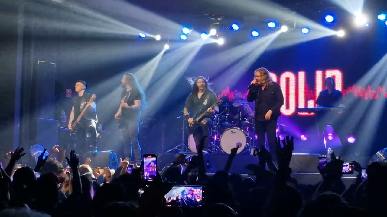 DARK TRANQUILITY  - THEREIN - CARIOCA CLUB / SÃO PAULO 18/01/26