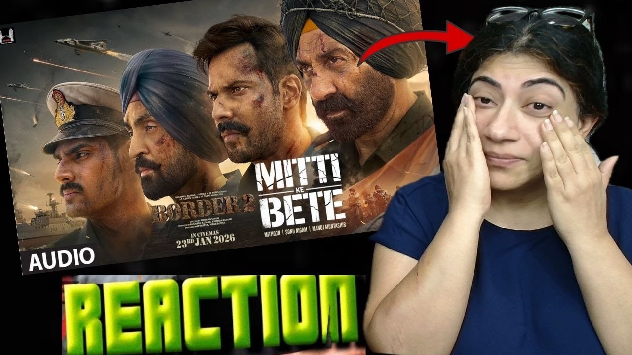 BORDER 2: Mitti Ke Bete 😢 | Mithoon | Sonu Nigam | Manoj Muntashir✨