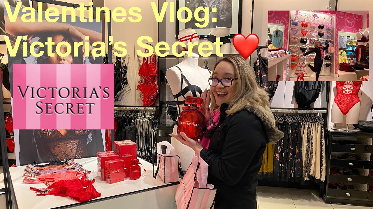 Valentines Shopping Vlog At Victoria’s Secret! 💕