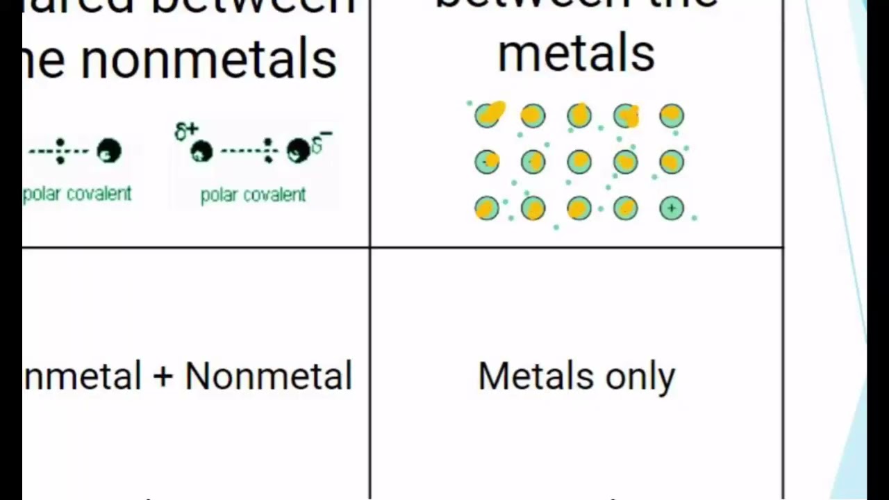 ICN   Bond Types  Properties
