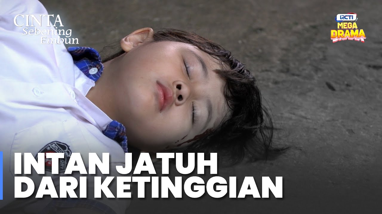Tiara Kesenengan Saat Melihat Intan Kecelakaan | CINTA SEBENING EMBUN | Eps.08-09 Part 5