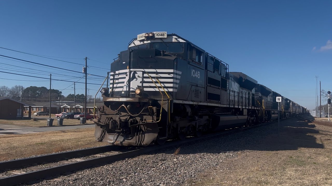 Railfanning Selma,NC on 1/19/26 (ft. @CSXRF)