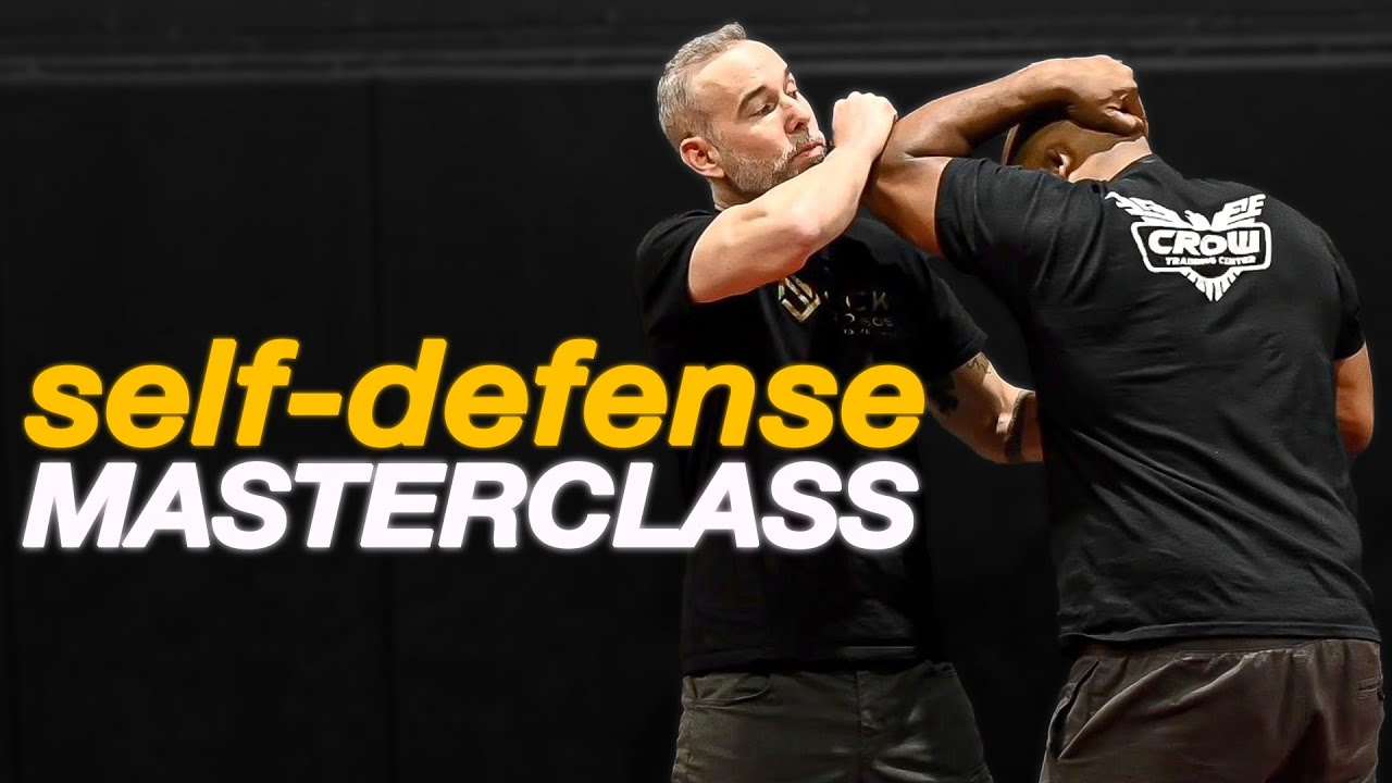 Best Self-Defense Masterclass to use in a Street Fight | Nick Drossos & David 