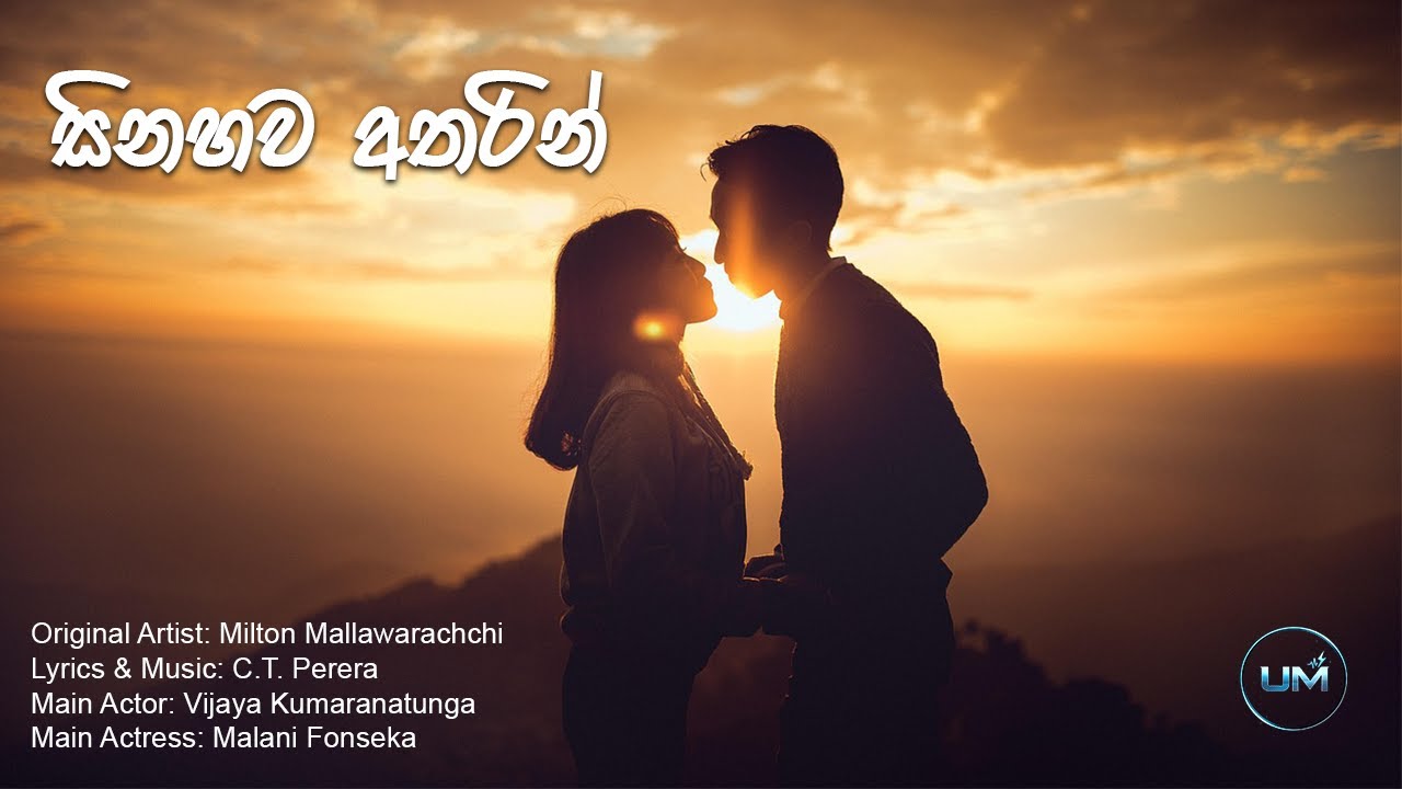 Sinahawa Atharin (සිනහව අතරින්) - Modern EDM Remix | Upbeat Music