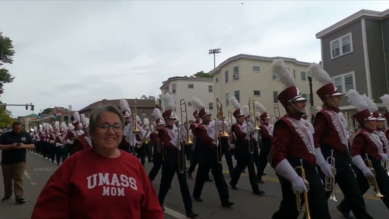 UMASS Amherst Allston Brighton Parade 2022