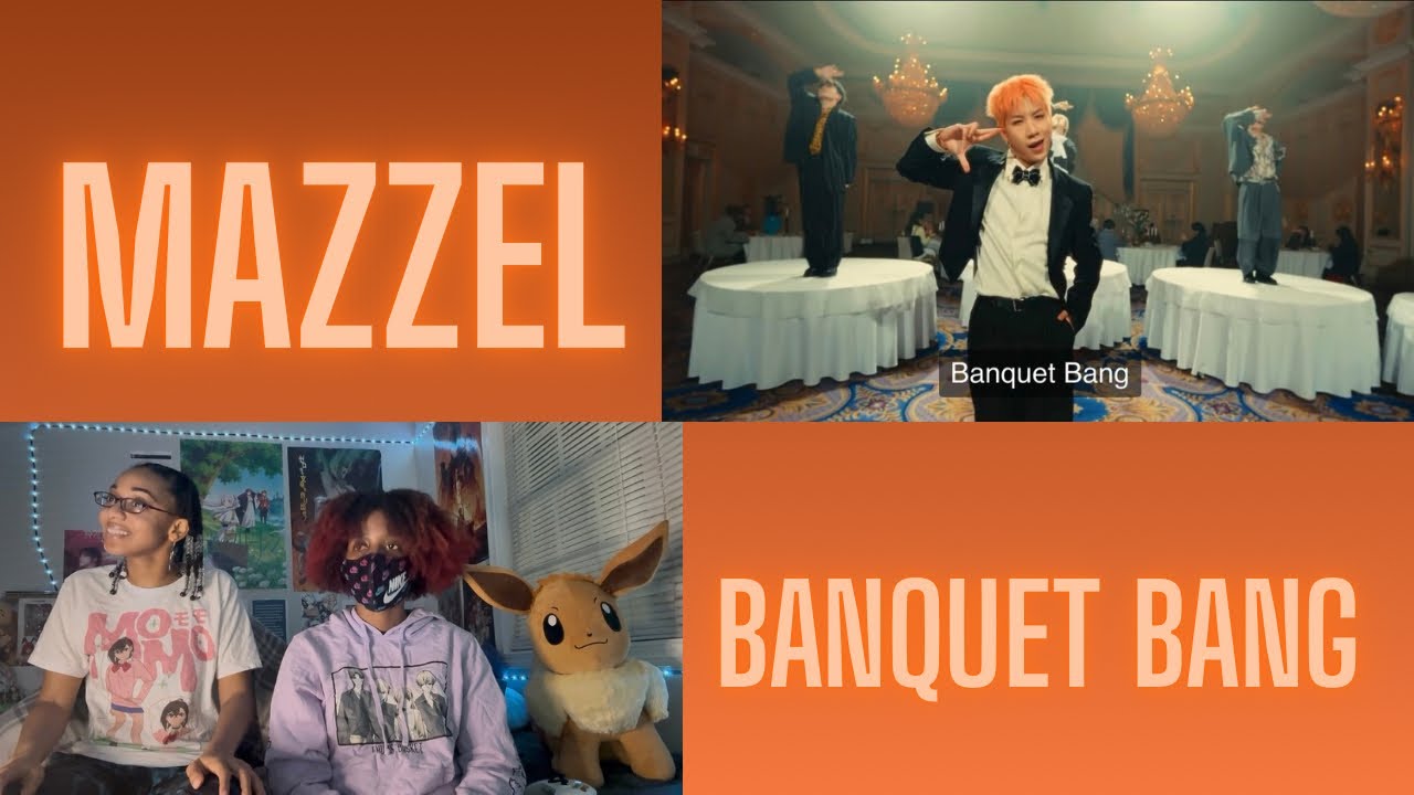 MAZZEL / BANQUET BANG - Реакция на музыкальный клип 🔥😍