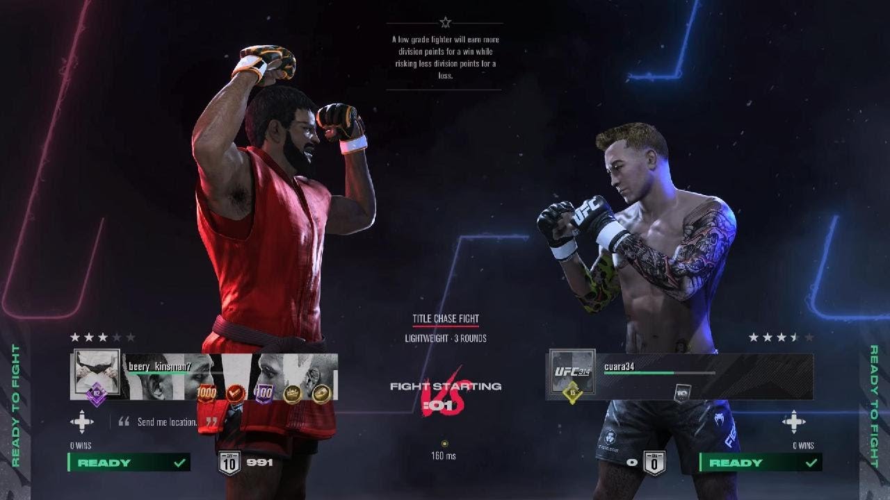 UFC 5 | Online career не повезло борцу