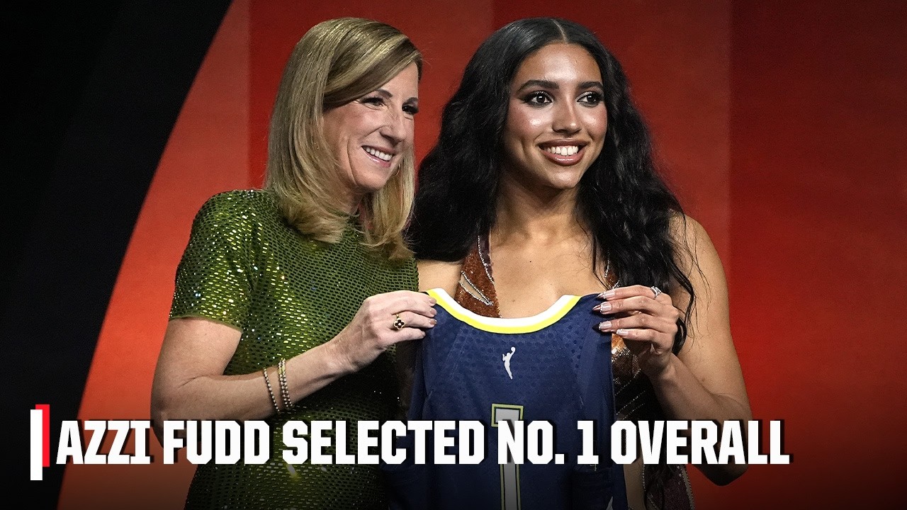 🚨 Аззи Фадд выбрана под первым номером командой &laquo;Даллас Уингз&raquo; 🚨 | Драфт WNBA 2026