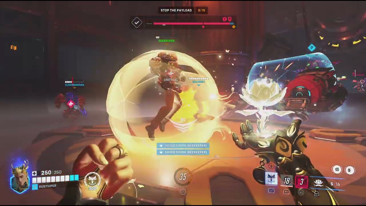 Overwatch 2 Don't Think, Just Do