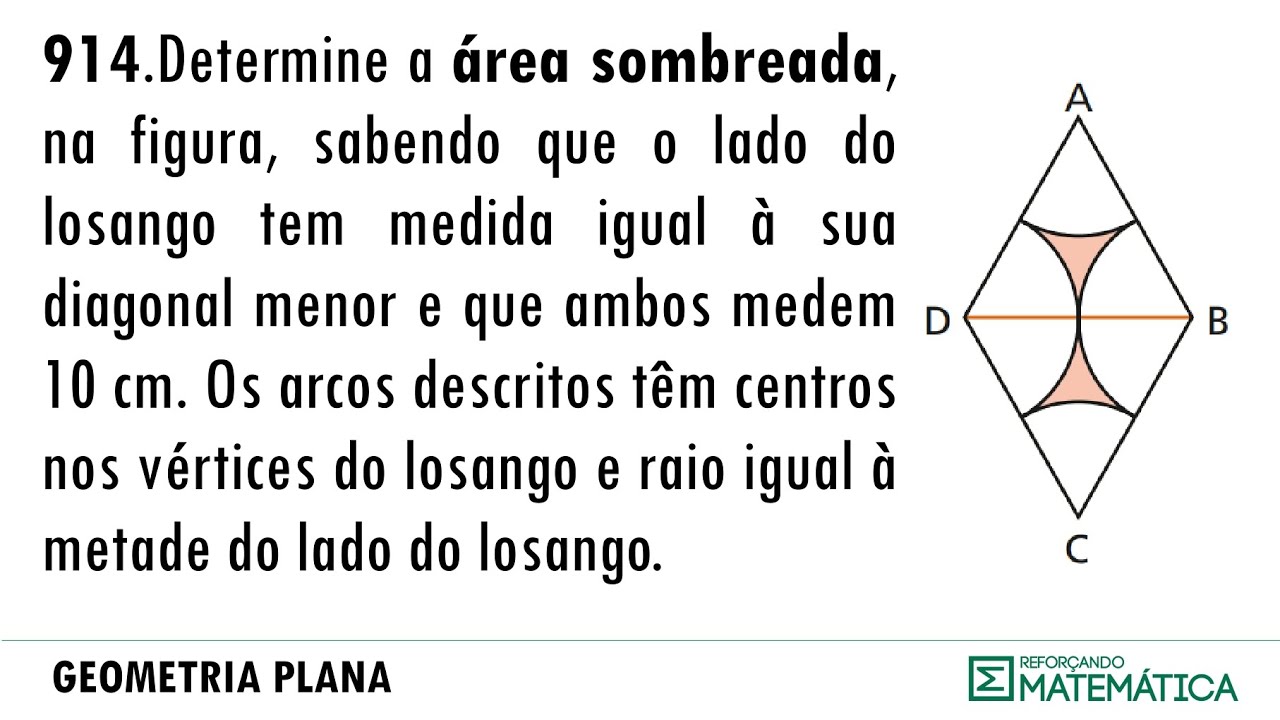 C19. ÁREAS DE SUPERFÍCIES PLANAS [914]