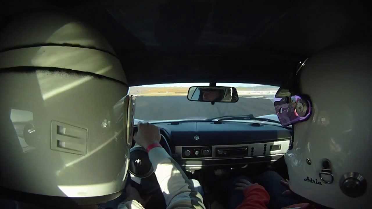 Igor Barrena Opel Speedster 15/12/2013 - Circuito de Navarra