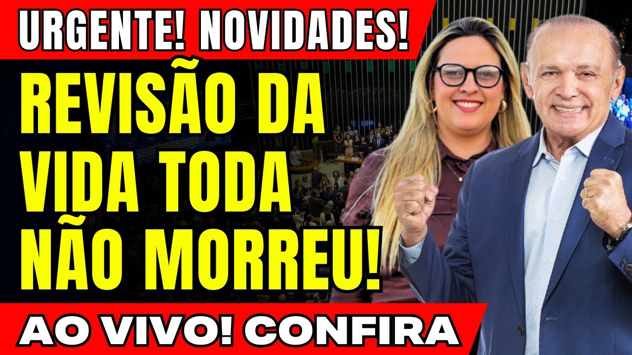 URGENTE! REVISÃO DA VIDA TODA: DRA. GISELE ENTRA COM EMBARGO