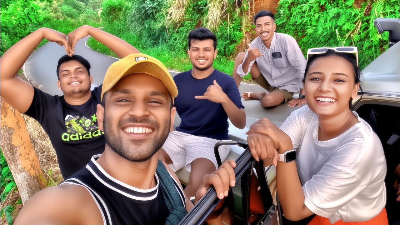 බව්වෝ දෙන්නත් එක්ක අපි ගිය Trip එක.. 🐶 ❤️