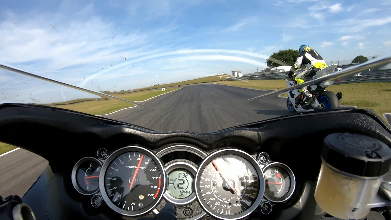 Hayabusa snetterton s6 24/8/19 no limits trackday advanced group