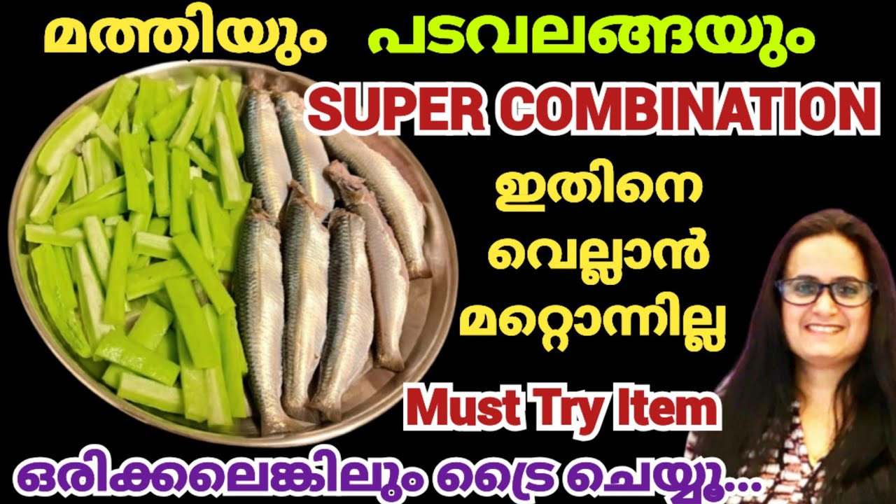 ചോറിന് എളുപ്പത്തിൽ ഒരു സൂപ്പർ മത്തി പടവലം കോമ്പോ|Padavalanga Recipes in Malayalam |Mathi Vattichathu