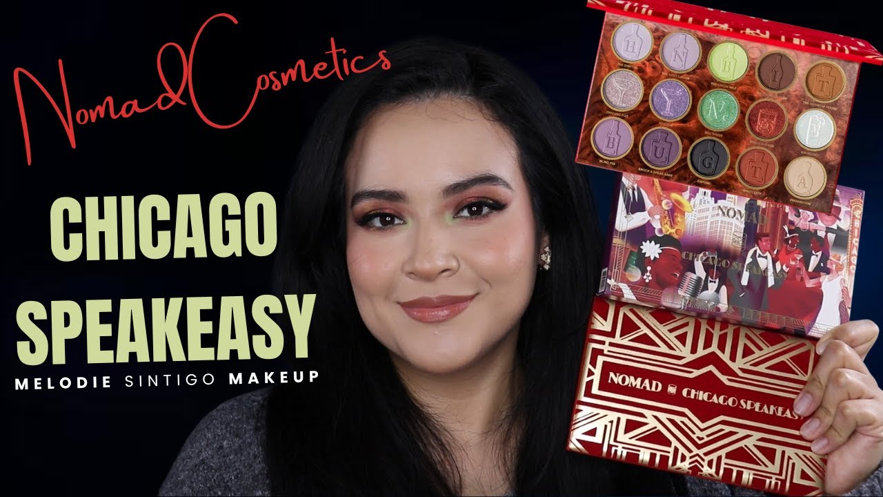 Nomad Cosmetics Chicago Speakeasy Palette Review (NOT a first impression)