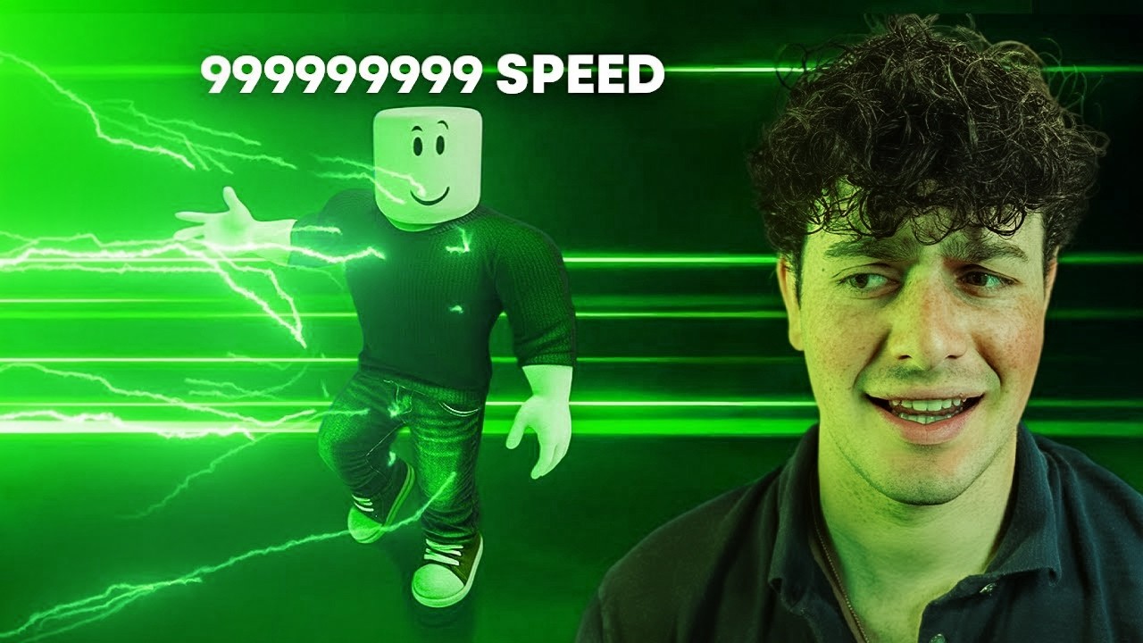 How FAST is Roblox Egor?