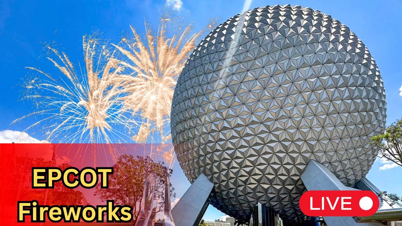 Epcot Fireworks LIVE 