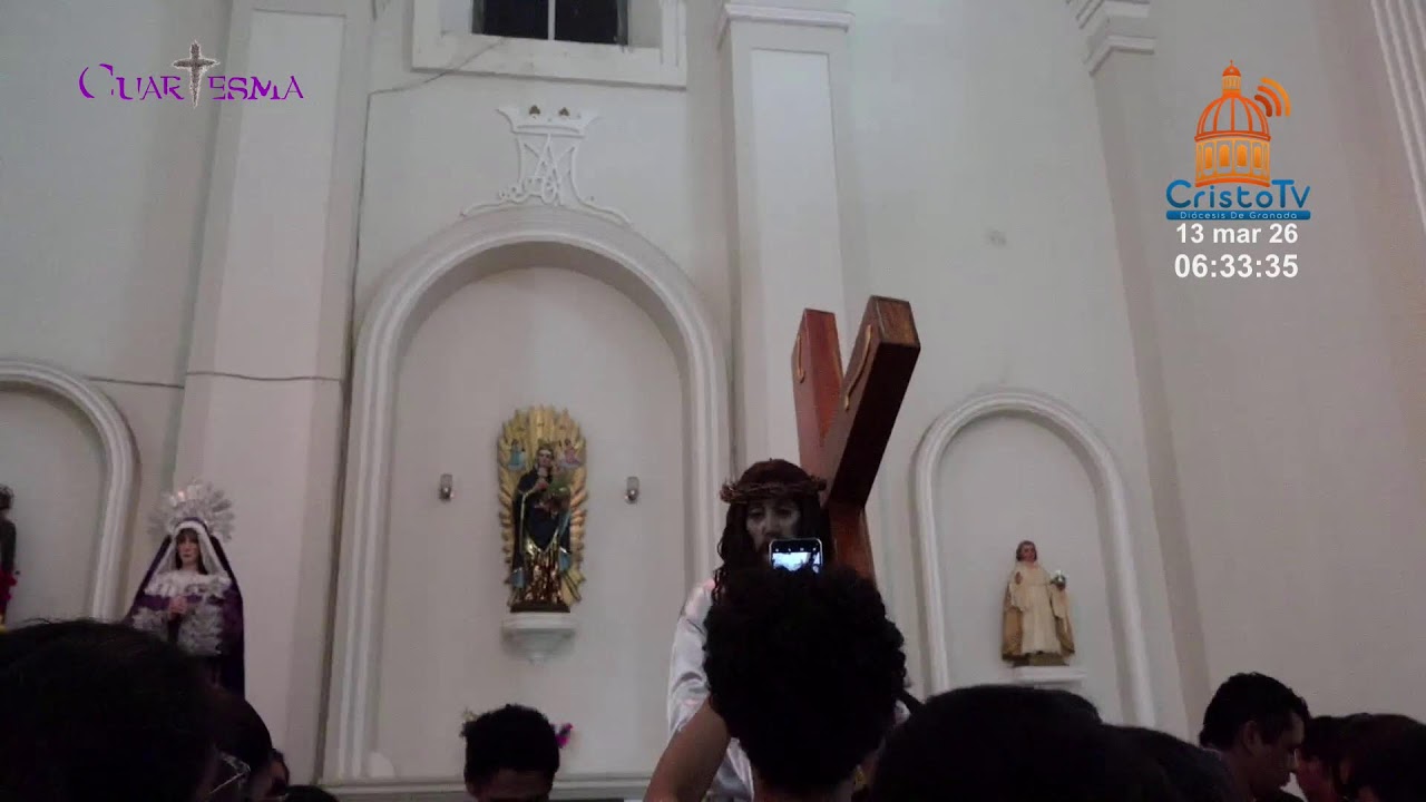 ✨ Eucaristía viernes 13 de marzo de 2026✨IV Viernes del Víacrucis