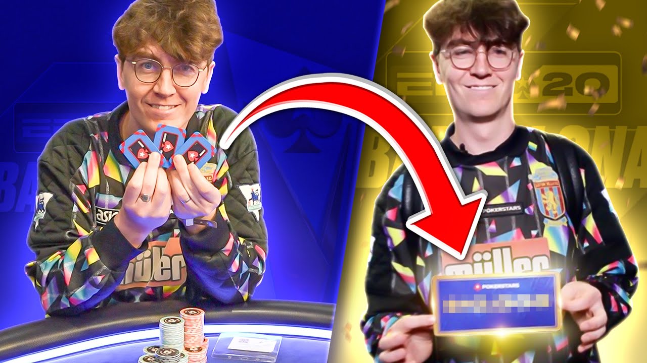 Winning a 1/1 GOLD Bounty! EPT $3k Mystery Bounty