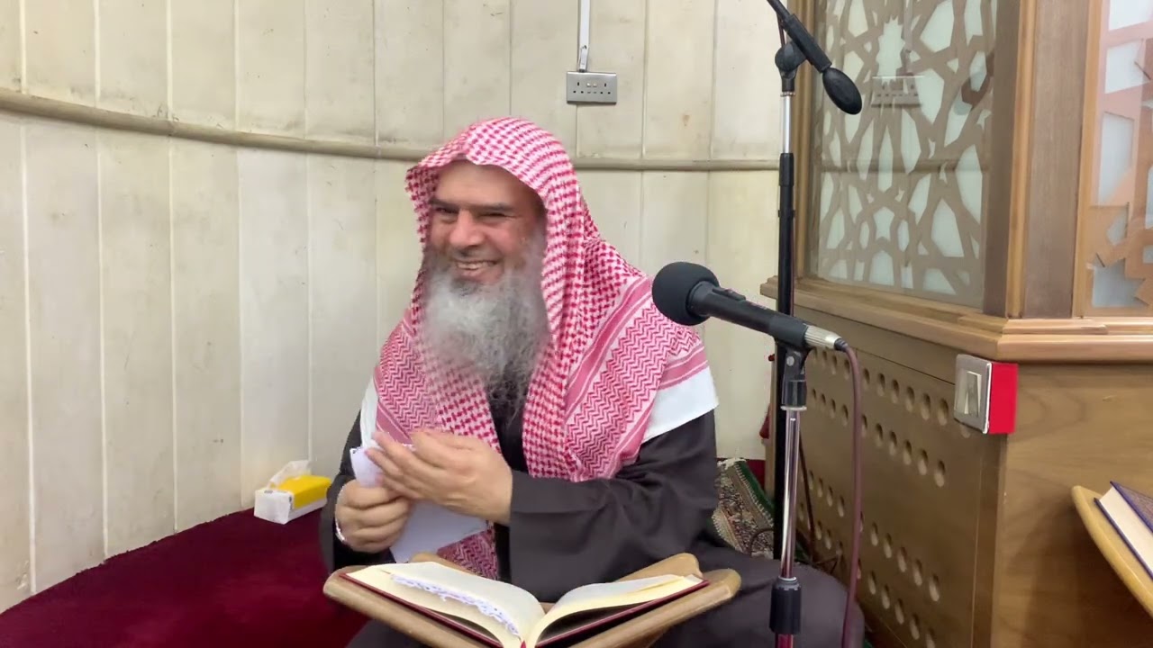 الشيخ هشام الدليمي( حفظه الله تعالى ) شرح كتاب الصيام من باوغ المرام (الدرس الخامس )