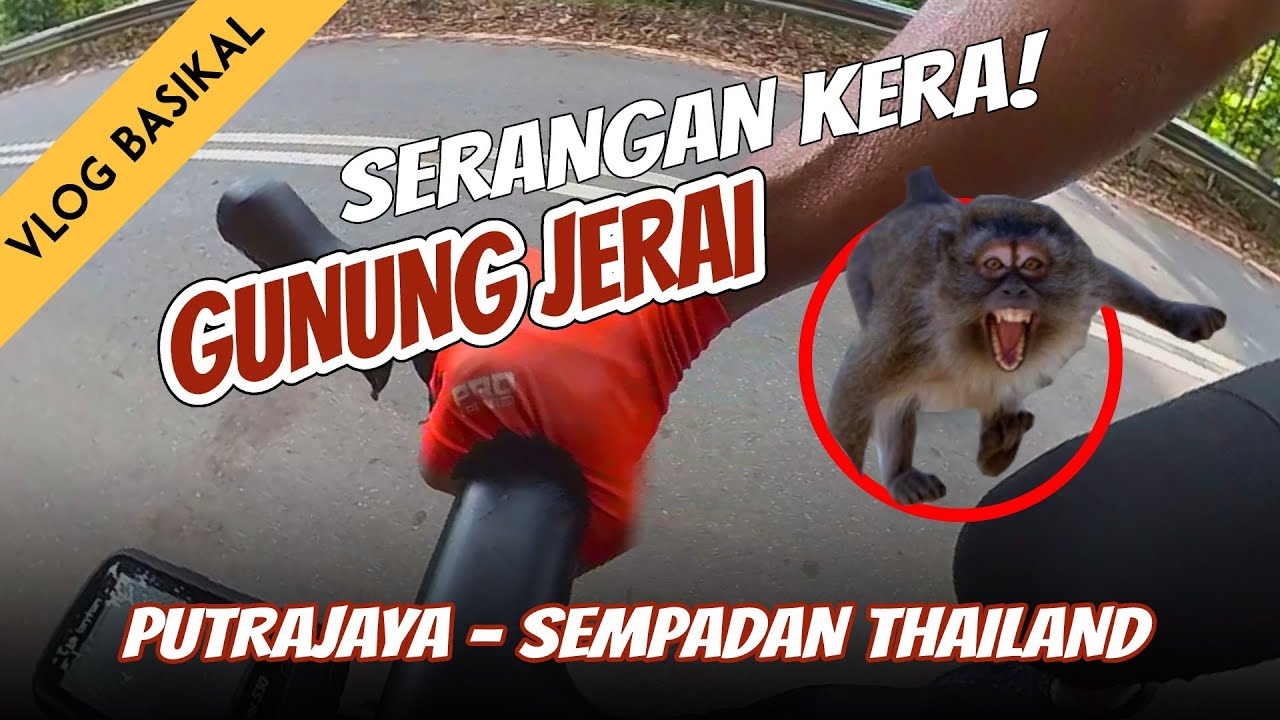 KAYUH NAIK GUNUNG JERAI | EP 4 | BIKE PACKING 700KM KE SEMPADAN SIAM