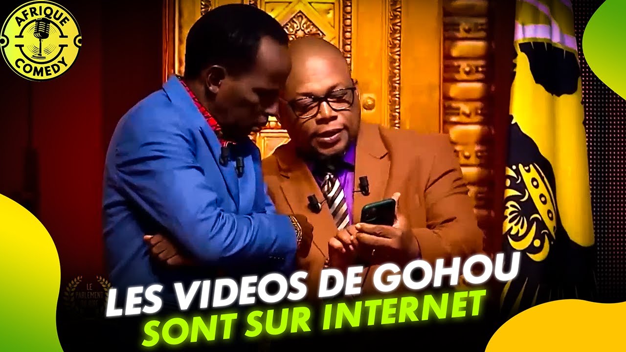Cette fois Les Réseaux ont eu raison de Gohou 😂 - Le Parlement Du Rire