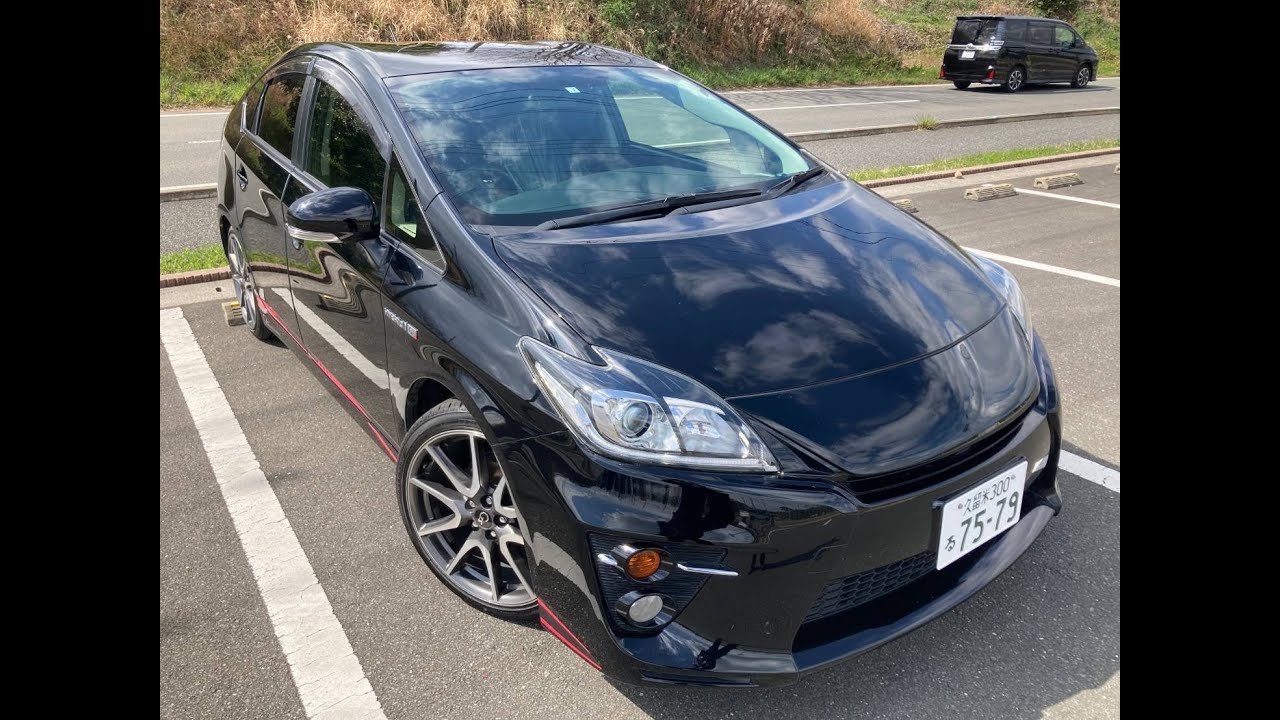 adloop-cars H25年12月式 トヨタ プリウス Ｓツーリングセレクション・Ｇ’s 注文品