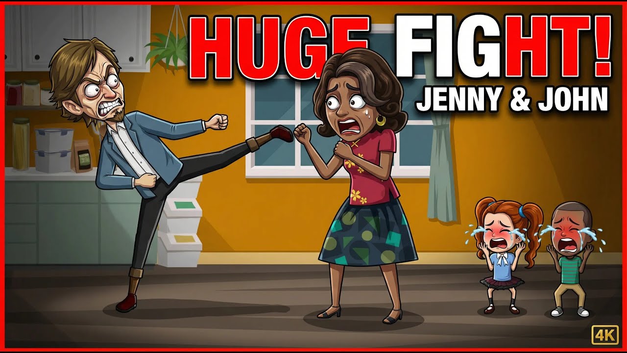 Jenny and John Had a Huge Fight!
